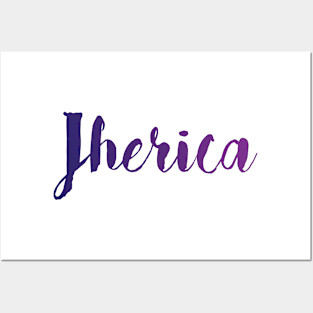 Jherica Posters and Art